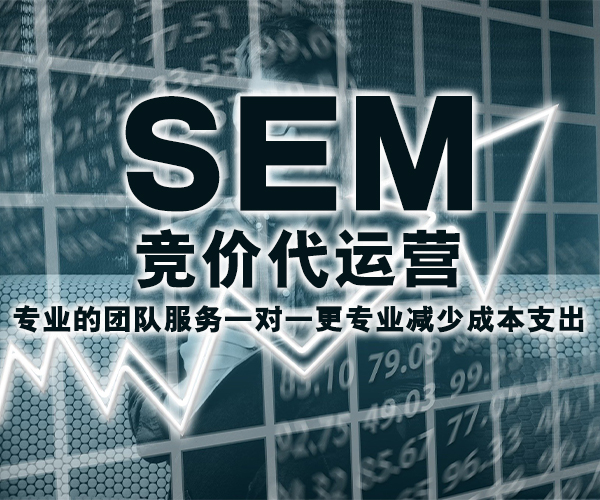 sem竞价推广托管